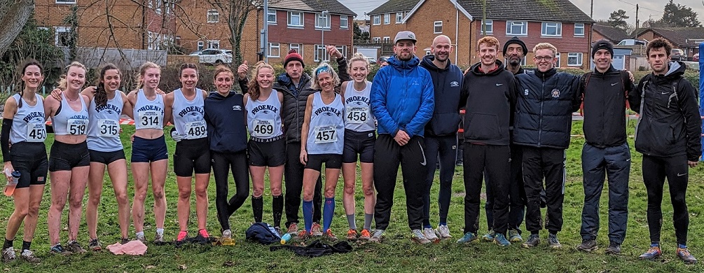 Phoenix at the Sussex Cross Country Championships
